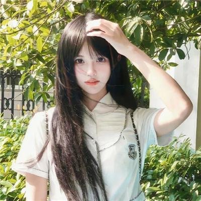一个年轻的姑娘